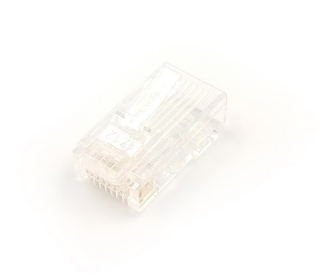 KS-104E1 Kuwes Ethernet Plugs for Cat6 (1pc) - Image 1