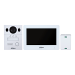 Dahua VD 2-wire Wi-Fi Hybrid KIT KTX01