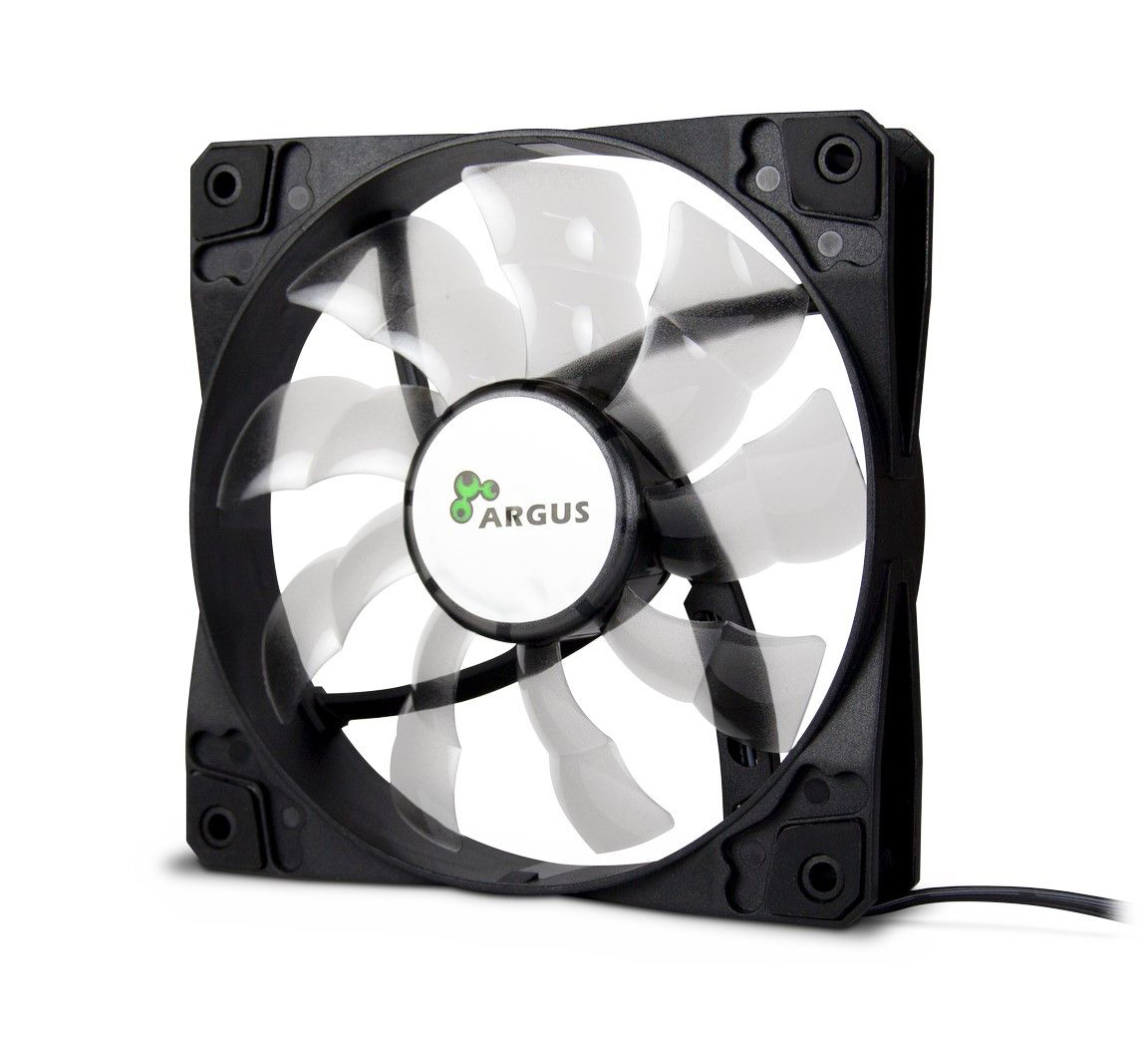 L-12025_-_1 InterTech Argus L-12025 120mm Fan - Image 1