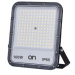 GBC ON LED NIGHT PRO 100 LED Floodlight 4000K Cool White 100W Black