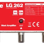 FTE LG262 LTE2 UHF/VHF Mast Amplifier 24dB