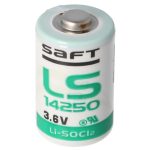 Saft Lithium 14250 1/2 AA Battery Thionyl Chloride (1pc)