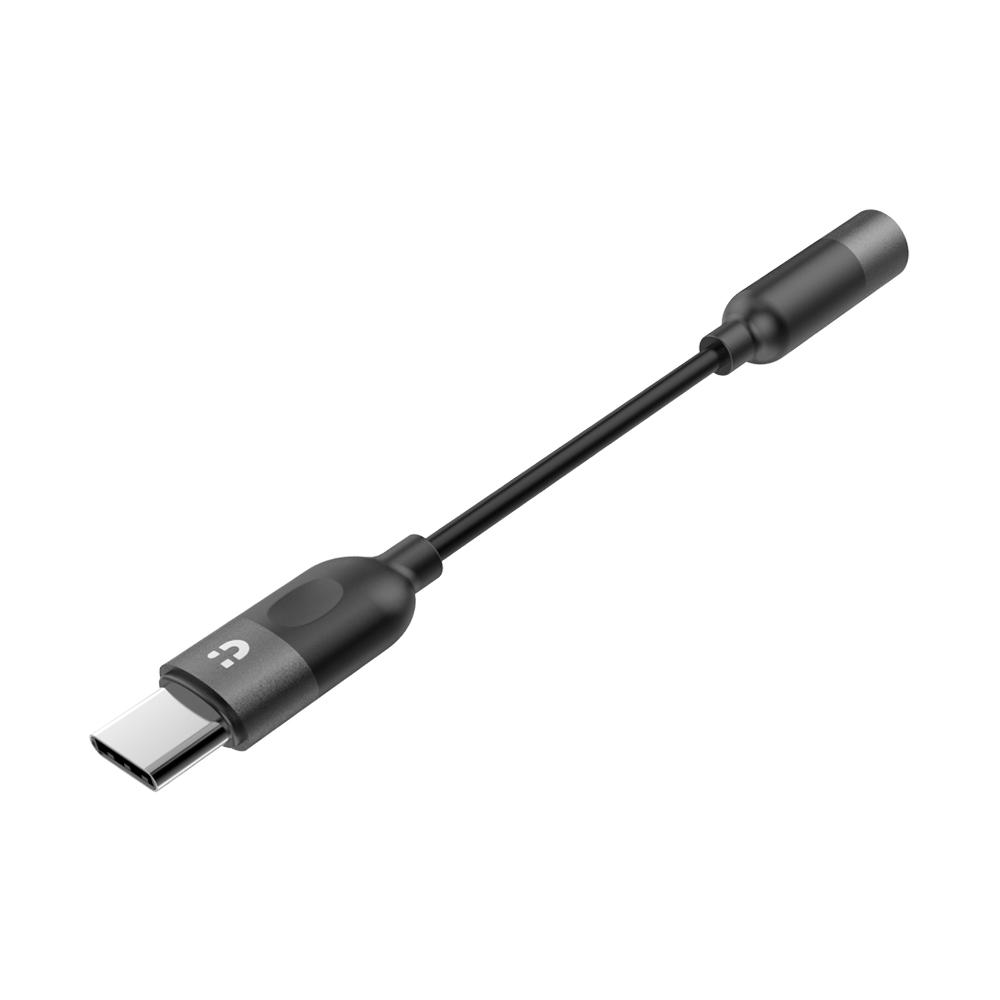 M1204A Unitek M1204A Type-C to 3.5mm Female Audio Cable 11cm - Image 1