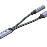 Unitek MC USB-C to 3.5mm Audio + PD60W M205A