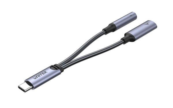 Unitek MC USB-C to 3.5mm Audio + PD60W M205A