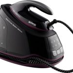 Gorenje Iron Steam Generator 3000W 8 BAR 1.5L Water Tank 160g/m SGD3000BKV