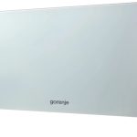 Gorenje Heater Glass Panel 2000W RC & Display OptiHeat 2000 GTWPT White