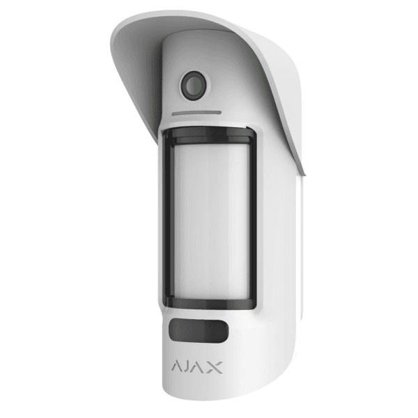 MCO AJAX PIR MotionCam Outdoor white - Image 1