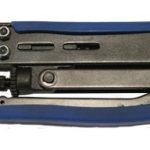 EK MCP511 Compression Tool for Coaxial Cable RG6 & RG11 Connectors