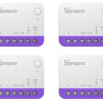 Sonoff WiFi Smart Switch MINI-RBS For Roller Shutter (4 pack )