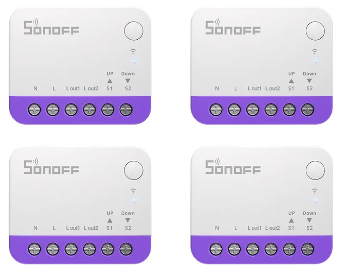 MINI-RBS_4_pack Sonoff WiFi Smart Switch MINI-RBS For Roller Shutter (4 pack ) - Image 1