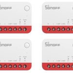 Sonoff Zigbee MINI-RBS For Roller Shutter (4 pack )