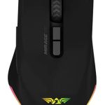 Armaggeddon Gaming Mouse Wired+2.4G+BT Recharge 7B MIRAGE VII Black