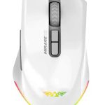 Armaggeddon Gaming Mouse Wired+2.4G+BT Recharge 7B MIRAGE VII White
