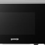 Gorenje Kitchen Microwave Oven 700W 20L 5 Programs Manual Knots MO20E1T4 Titanium