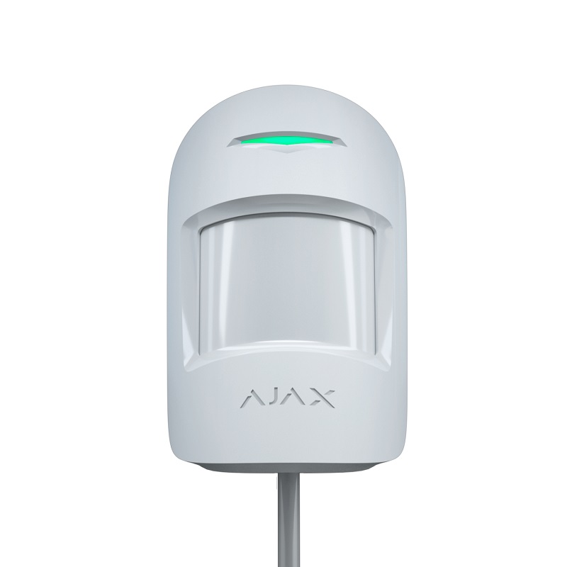 MotionProtect-Fibra-WH-1 AJAX FIBRA PIR MotionProtect Plus White (Requires License) - Image 1