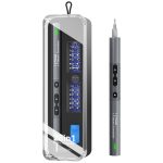 Noyafa Screwdriver Pen Cordless Electric Precision Tool with 24 Magnetic Bits and LED NF-N30