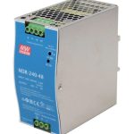 Meanwell NDR-240-48 Industrial DIN Rail PSU 48V 240W