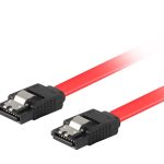 Natec NKA-0615 Sata III 6Gbps Cable 50cm Red Blister