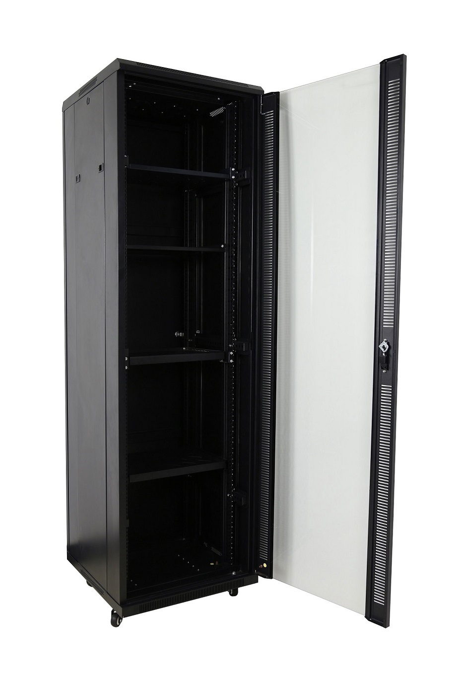 NP-CA_1532756690 DigitMX NETPRO NP-C27U80 19'' Cabinet 27U 80cm (Not Assembled) - Image 1