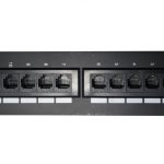DigitMX NETPRO NP-CPP12C6W 12 Port CAT6 Wall Patch Panel