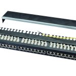 DigitMX NETPRO NP-CPP24CFTP 24Port CAT6 FTP Patch Panel