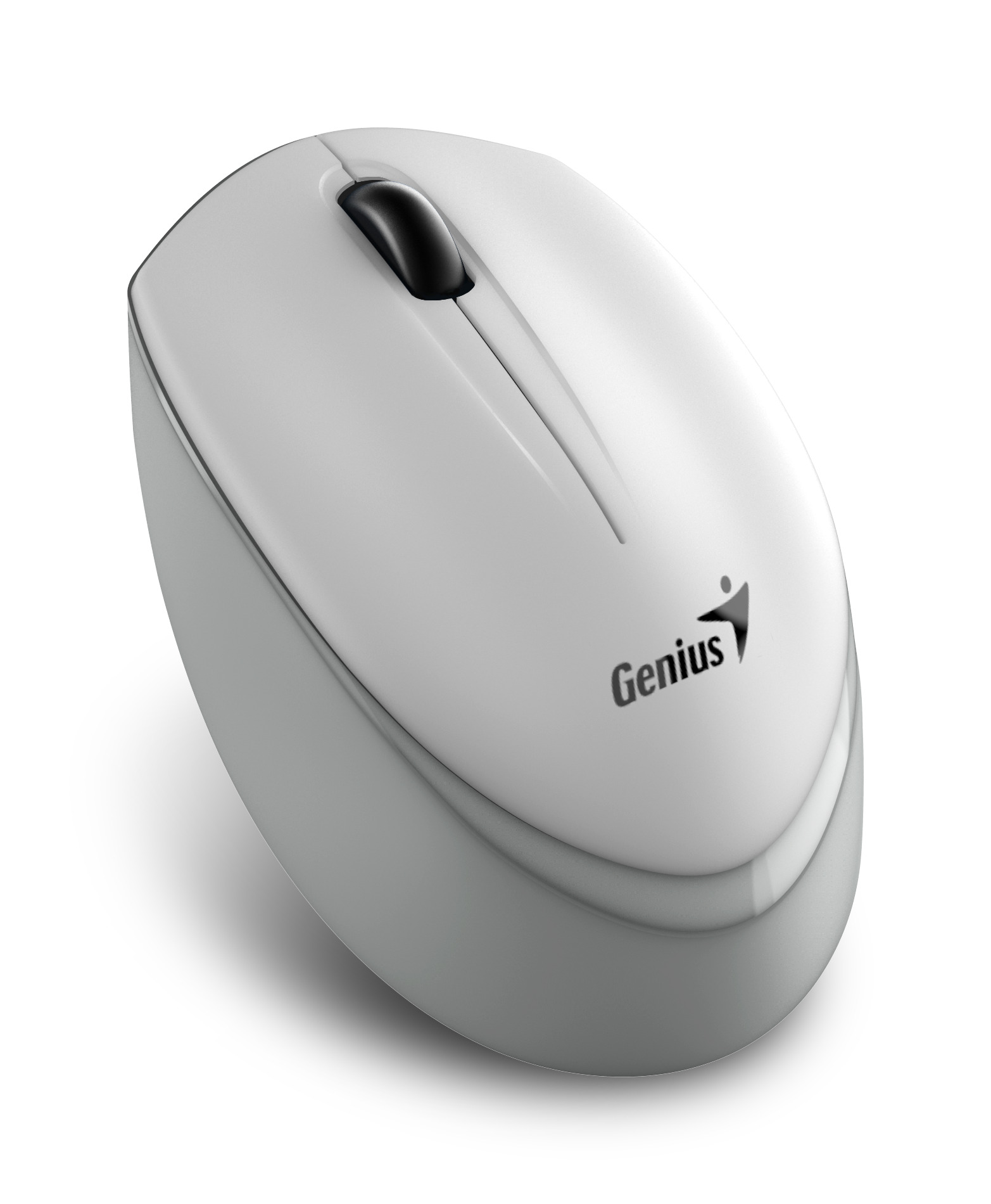 NX-7009-White_Grey-1 Genius Mouse Wireless NX-7009 White - Image 1