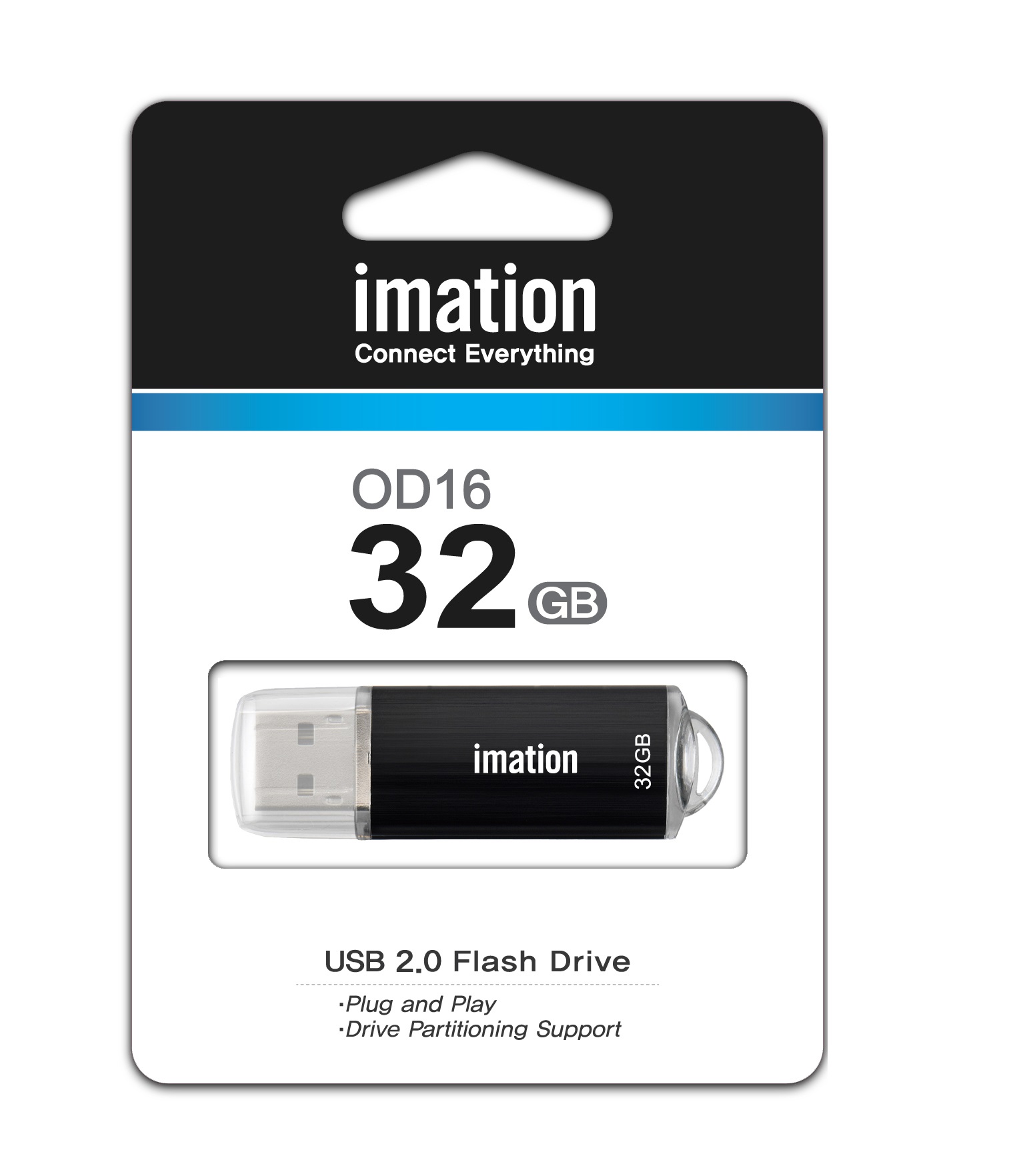 20190509_imation_USB3.0 IRON 16GB-ID37 Imation OD16 Metal USB 2.0 Stick 32GB - Image 1