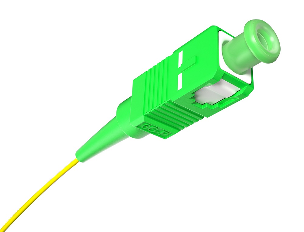 OP-PIG-SCA-SM-09-17L_1670604565 Opton Fiber Pigtail SC/APC SM 0.9mm G657A EasyStrip 2.0m - Image 1