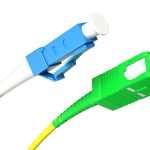 Opton Fiber Patch Cord SC/APC-LC/UPC SM Simplex 10.0m