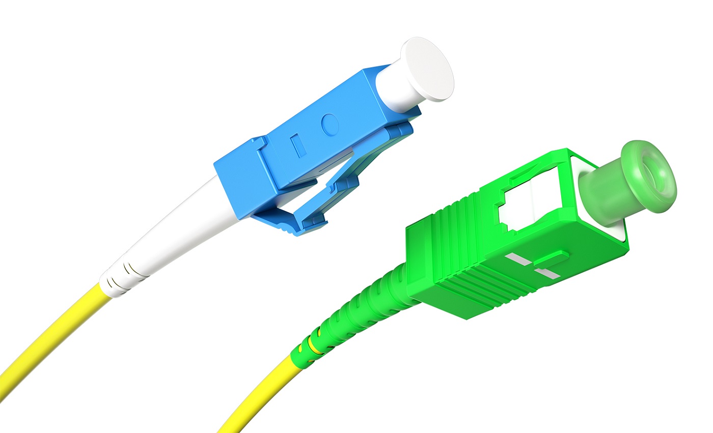 OP-SCA-LCU-SM-SX-10_1620391684 Opton Fiber Patch Cord SC/APC-LC/UPC SM Simplex 15.0m - Image 1