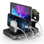 Unitek P1207B 6-Port USB-A USB-C Charging Station 80W with 3xUSB PD