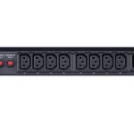 CyberPower 10 Outlets PDU Auto Transfer Metered Switch PDU24005