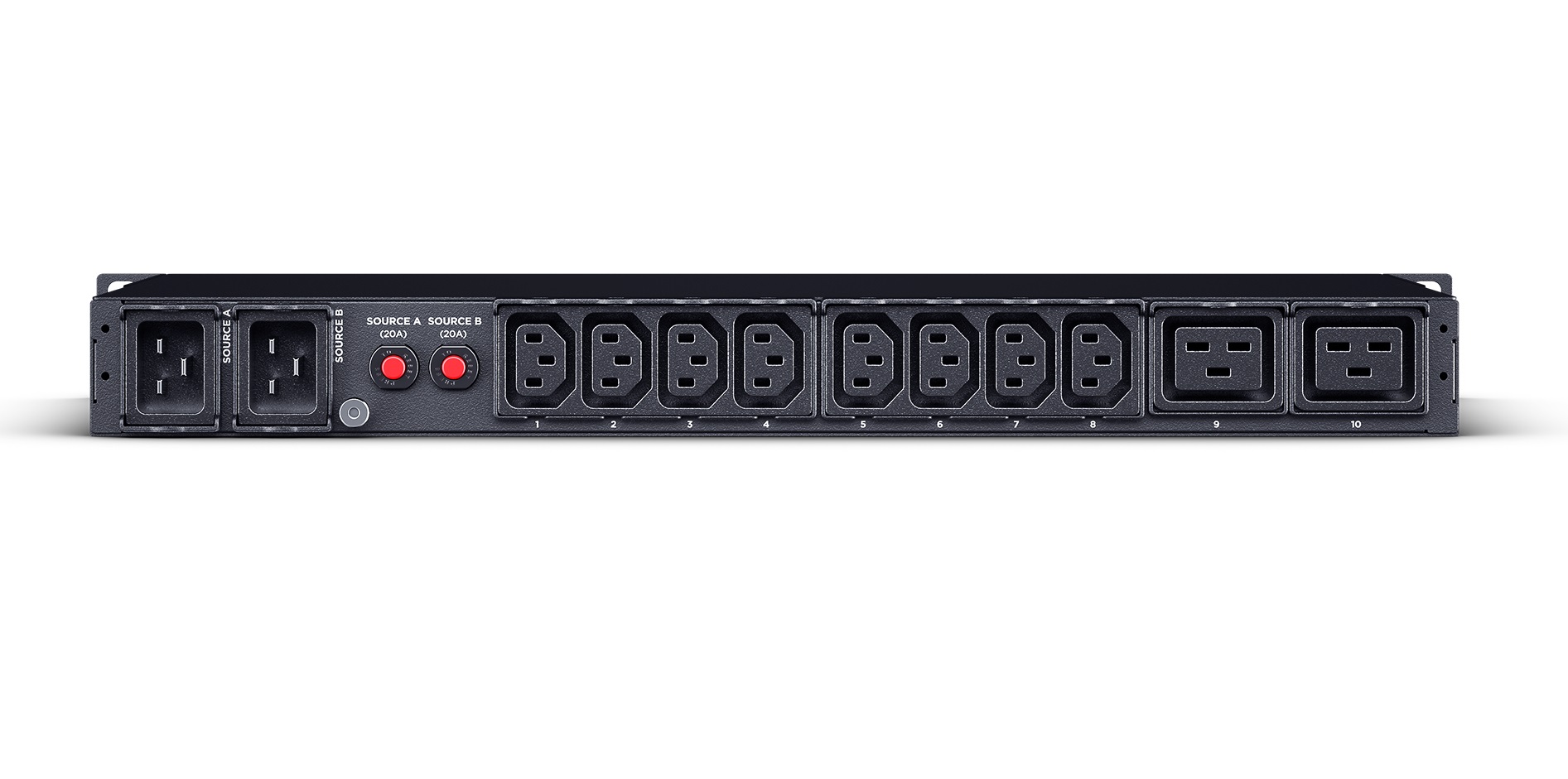 PDU24005_B CyberPower 10 Outlets PDU Auto Transfer Metered Switch PDU24005 - Image 1