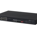 Dahua PoE Switch 16ports 16FE + 2GE 135W PFS3218-16ET-135