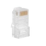 Kuwes Ethernet Plugs CAT5E RJ45 (20pcs bag)