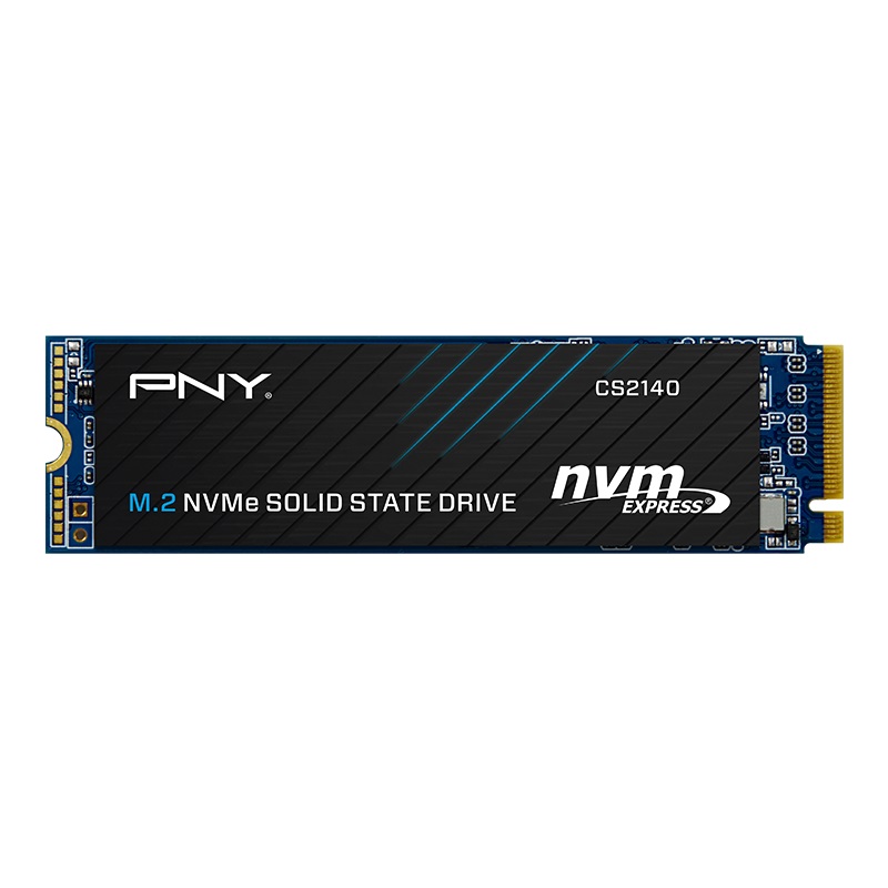 PNY-CS2140-SSD-M.2-NVME-fr PNY SSD M.2 NVMe PCIe Gen4 500GB CS2140 - Image 1
