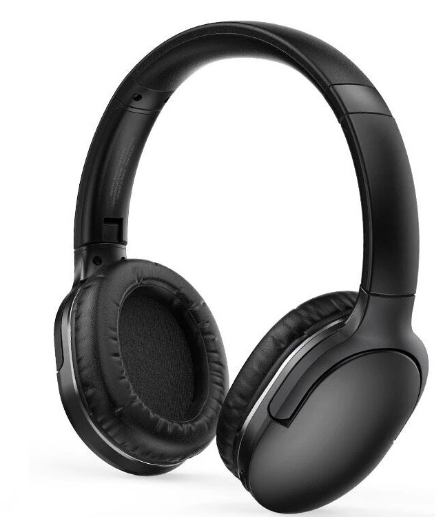 PROFILE_D002 Baseus Encok Wireless Headphone D02 Pro Black - Image 1