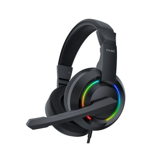PULSE1_01-500x500 Armaggeddon PULSE 1 Chroma Gaming Headset 3.5mm 2.1 40mm Black - Image 1