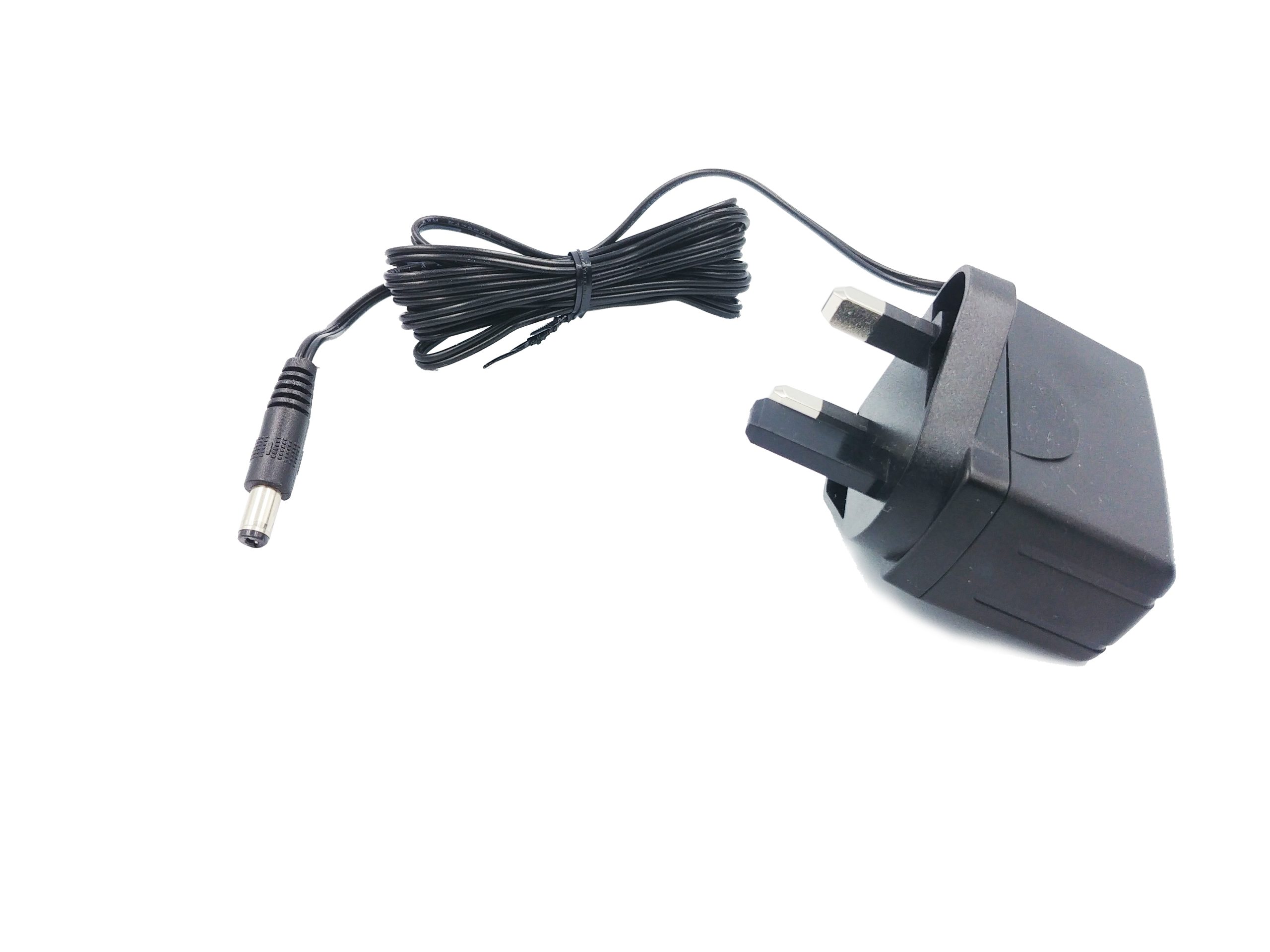 PowerSupply_1538894493 Yealink IP Phone Power Supply Adapter 5V/2A for T46U/T48U/T54W/T57W with UK Plug - Image 1