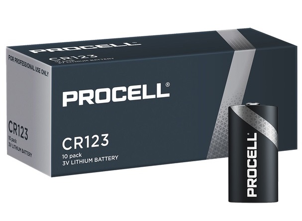 Procell-CR123A-10-Box_1706015015 Duracell Procell Industrial CR123A Batteries Box of 10pcs - Image 1