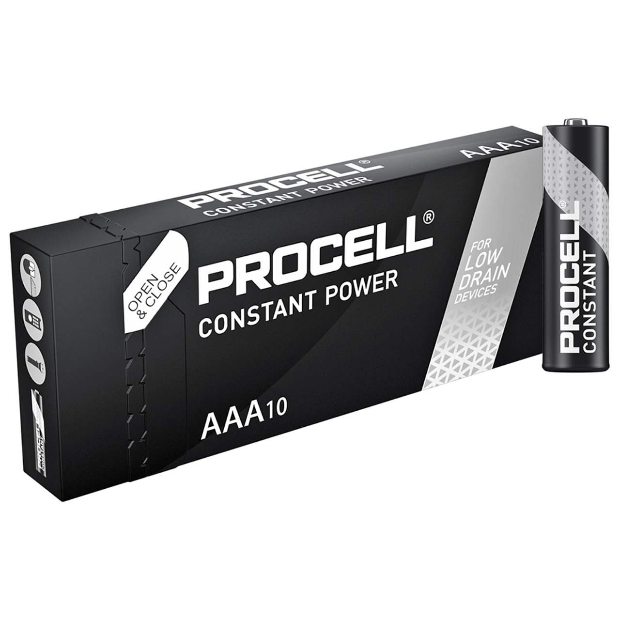 Procell_Constant_AAA_Box_Cell__49826 Duracell Procell Industrial AAA Batteries Box of 10pcs - Image 1