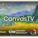 Hisense 55S7N 55'' 4K Smart QLED 120hz Canvas TV