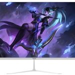 Armaggeddon Gaming Monitor 27'' Frameless 100Hz 2K XF27QHD White