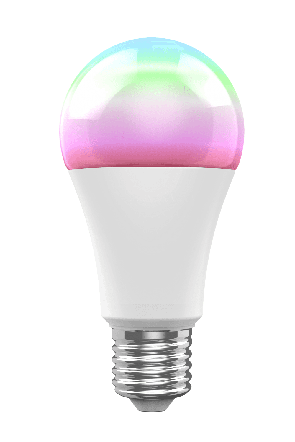 R9074-1 WOOX R9074 E27 10W Wi-Fi Smart LED Bulb RGB & CCT - Image 1