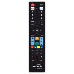 Unitronic Ready5 Multribrand TV Replacement Remote