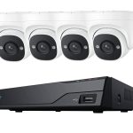 Reolink KIT 8xChNVR+4x5MP Dome+2TB RLK8-520D4-5MP (NVS8-5MD4)