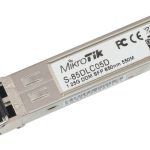 MikroTik S-85DLC05D 1.25G SFP Transceiver Dual LC  550m MM