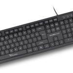 Alcatroz Keyboard & Mouse Wired Combo XPLORER C3600 Silent Black