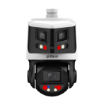 Dahua IP 8.0MP + 4MP PTZ 10x Optical Zoom Panoramic TIOC SDT3E410-8P-MB-A-PV1